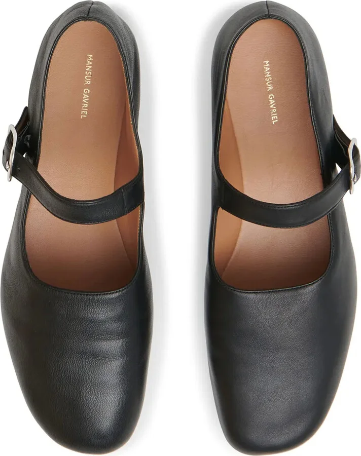 Glove Mary Jane ballerina shoes - Image 4