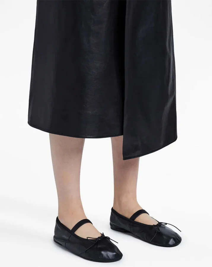 Glove Mary Jane ballerina shoes - Image 5