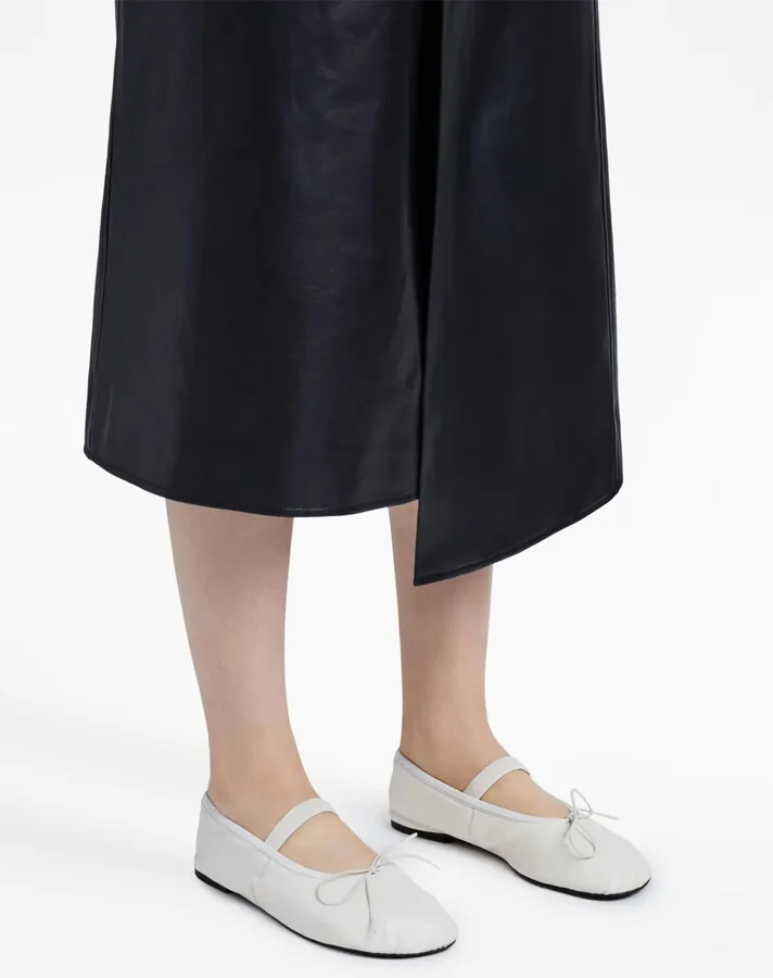 Glove Mary Jane ballerina shoes - Image 5