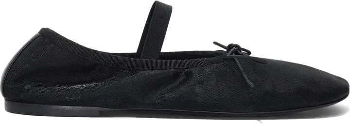 Glove Mary Jane ballerina shoes
