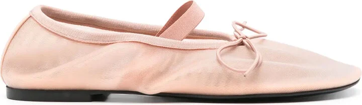 Glove Mary Jane ballerina shoes