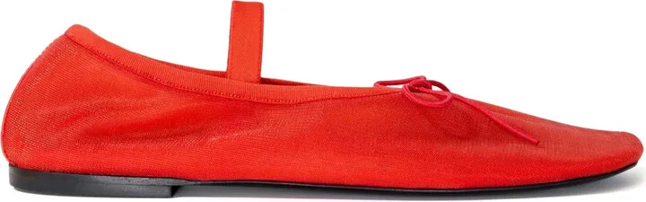 Glove Mary Jane ballerina shoes