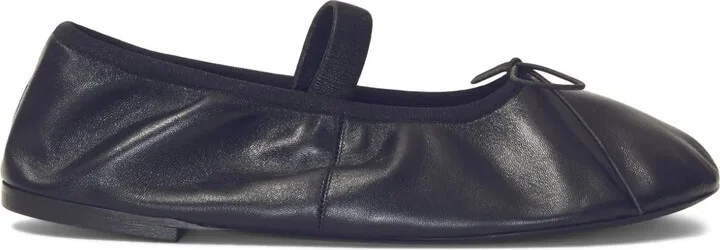 Glove Mary Jane ballerina shoes