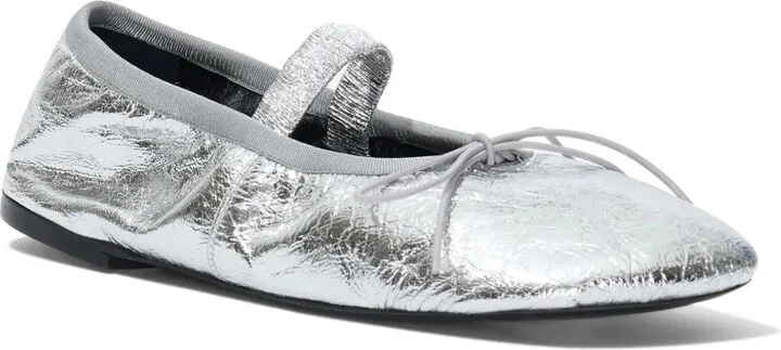Glove Mary Jane leather ballerina - Image 2