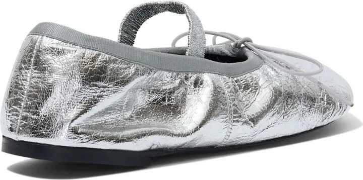 Glove Mary Jane leather ballerina - Image 3