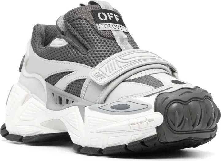 Glove panelled slip-on sneakers - Image 2