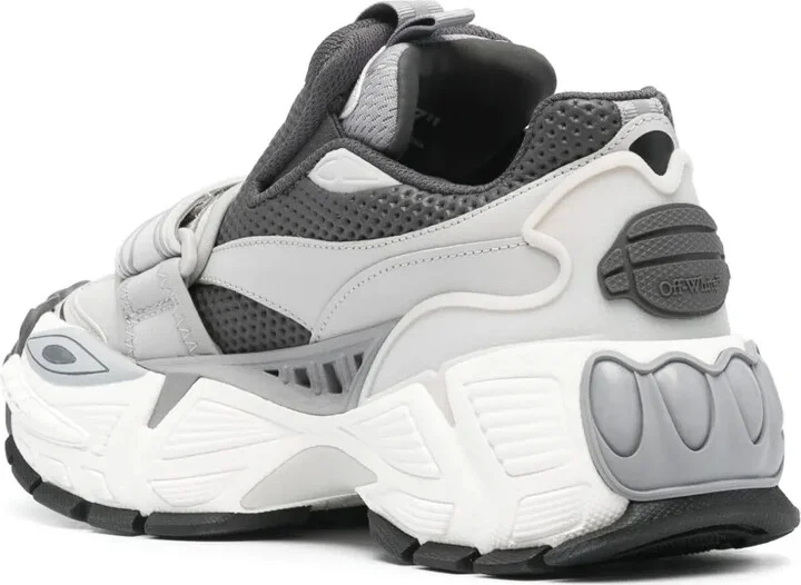 Glove panelled slip-on sneakers - Image 3