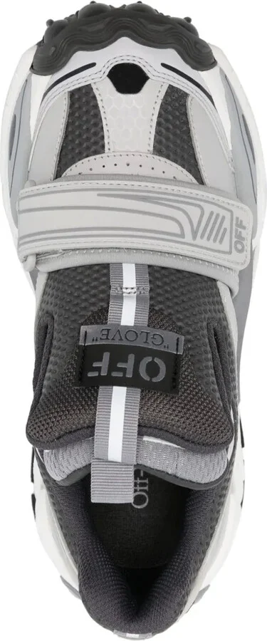 Glove panelled slip-on sneakers - Image 4