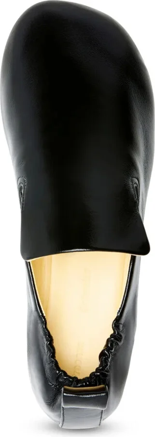 Glove Ruched Loafers - Image 4