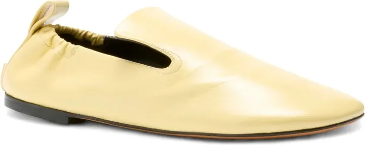 Glove Ruched Loafers - Image 2