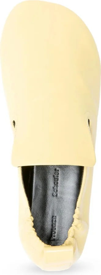 Glove Ruched Loafers - Image 4