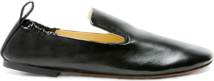 Glove Ruched Loafers