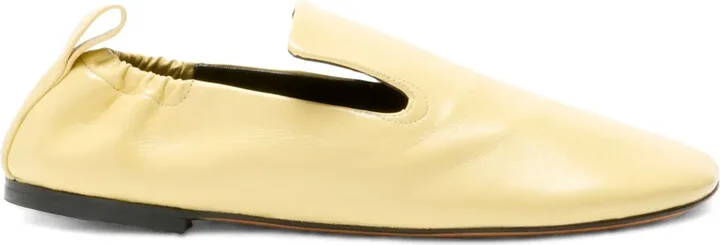 Glove Ruched Loafers