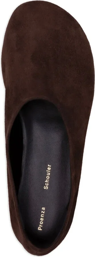 Glove suede-leather flats - Image 3