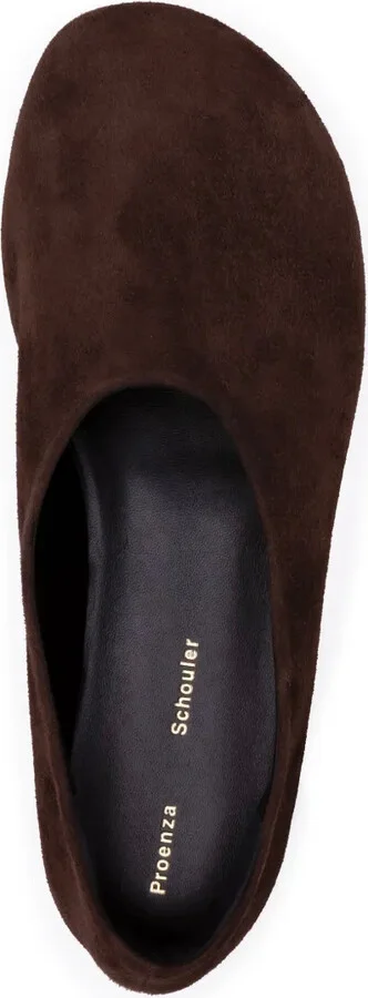 Glove suede slippers - Image 4
