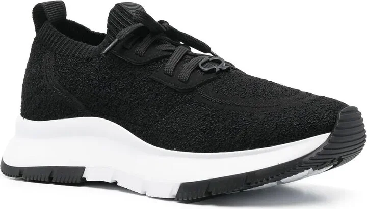Glover bouclè low-top sneakers - Image 2
