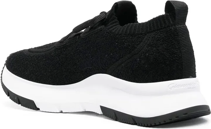 Glover bouclè low-top sneakers - Image 3