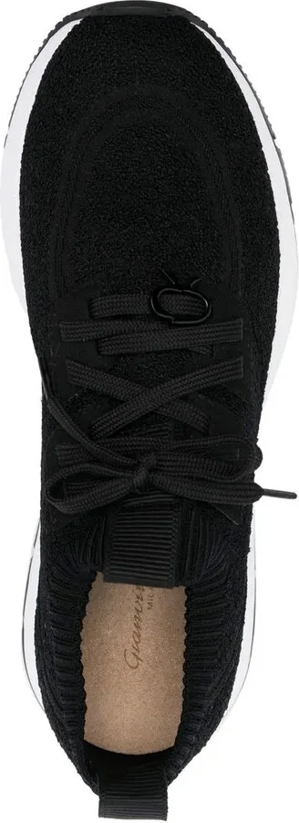 Glover bouclè low-top sneakers - Image 4