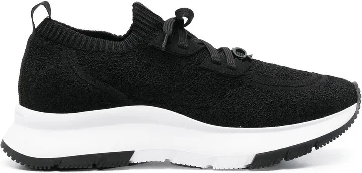 Glover bouclè low-top sneakers