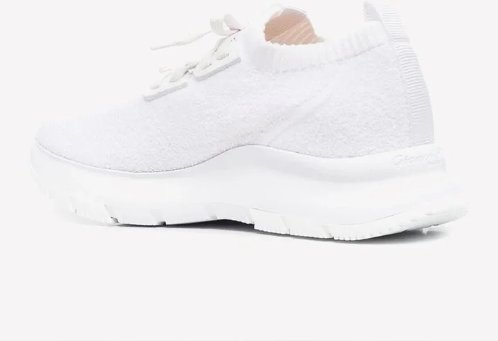 Glover Stretch Bouclé Low-Top Sneakers - Image 2