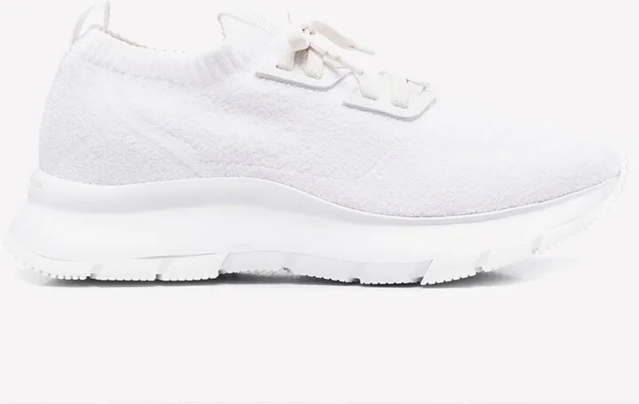 Glover Stretch Bouclé Low-Top Sneakers