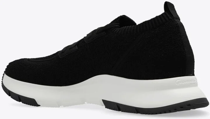 Glover Stretch Knit Low-Top Sneakers - Image 2