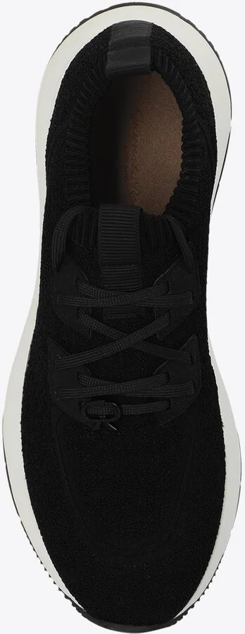Glover Stretch Knit Low-Top Sneakers - Image 3