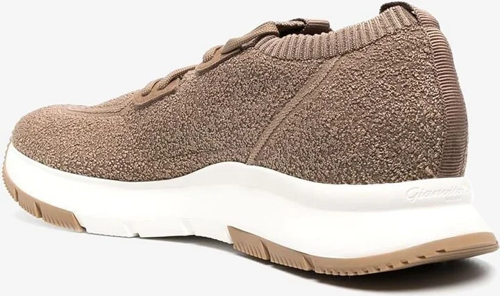 Glover Stretch Knit Low-Top Sneakers - Image 2