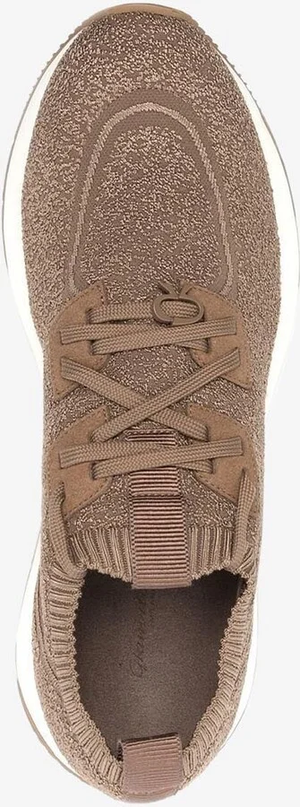 Glover Stretch Knit Low-Top Sneakers - Image 3