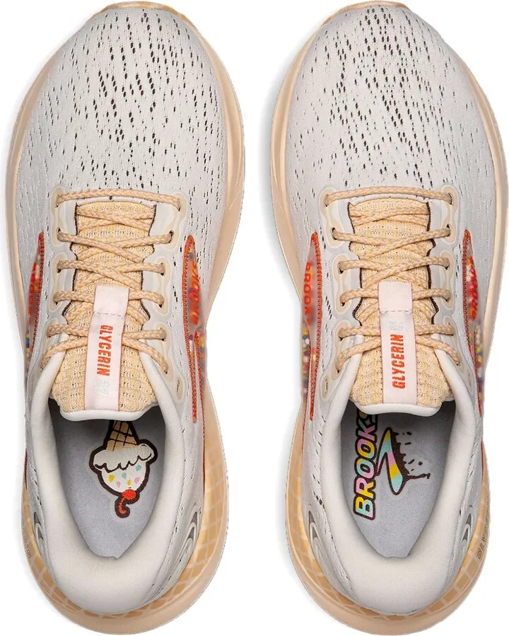 Glycerin 21 "White/Beige" sneakers - Image 2