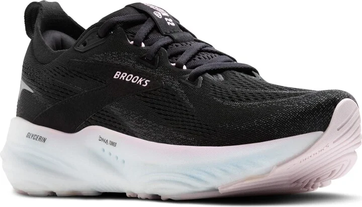 Black/ Orchid Ice/ White