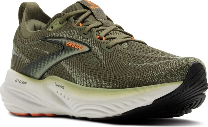 Dusty Olive/ Tea/ Orange