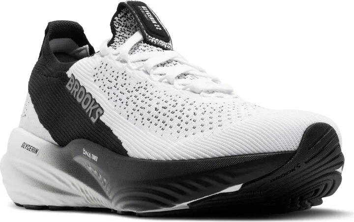 White/grey/black