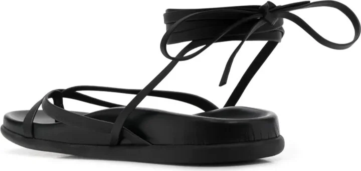 Glykeria leather sandals - Image 3