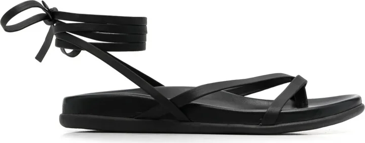 Glykeria leather sandals