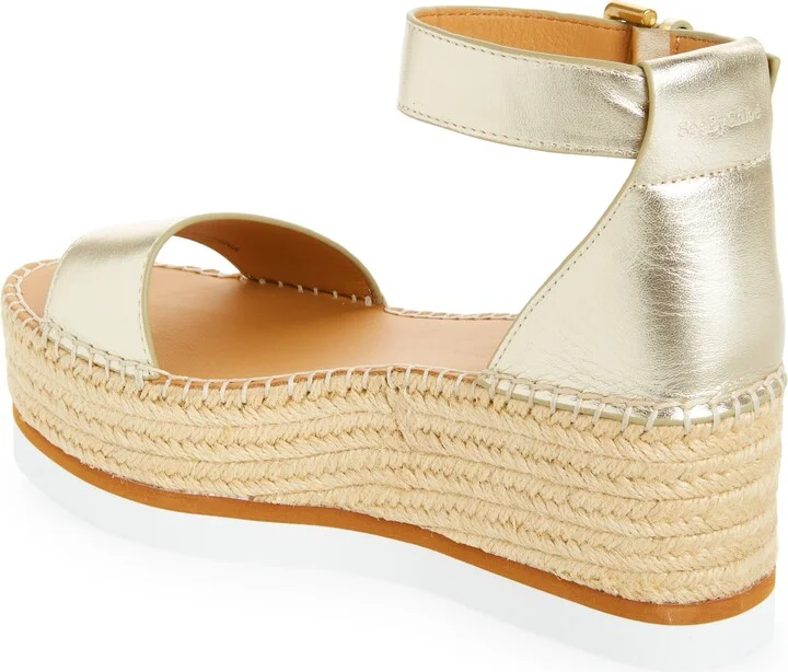 Glyn Espadrille Platform Sandal - Image 2