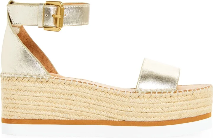 Glyn Espadrille Platform Sandal - Image 3