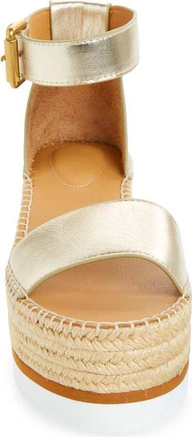 Glyn Espadrille Platform Sandal - Image 4