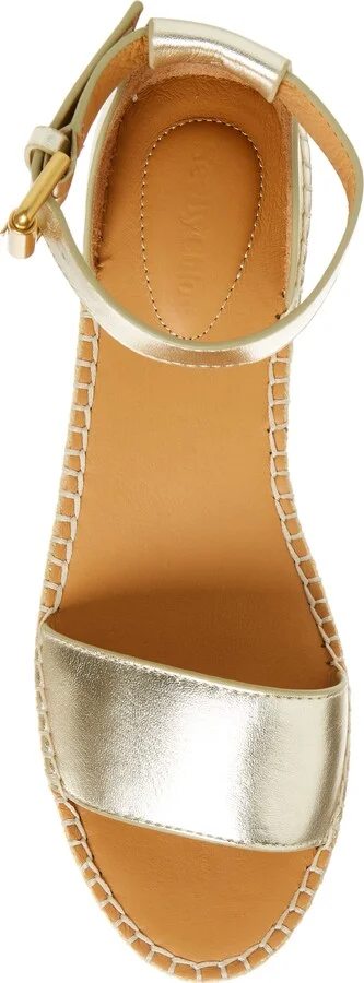 Glyn Espadrille Platform Sandal - Image 5