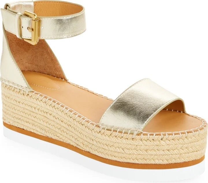 Glyn Espadrille Platform Sandal