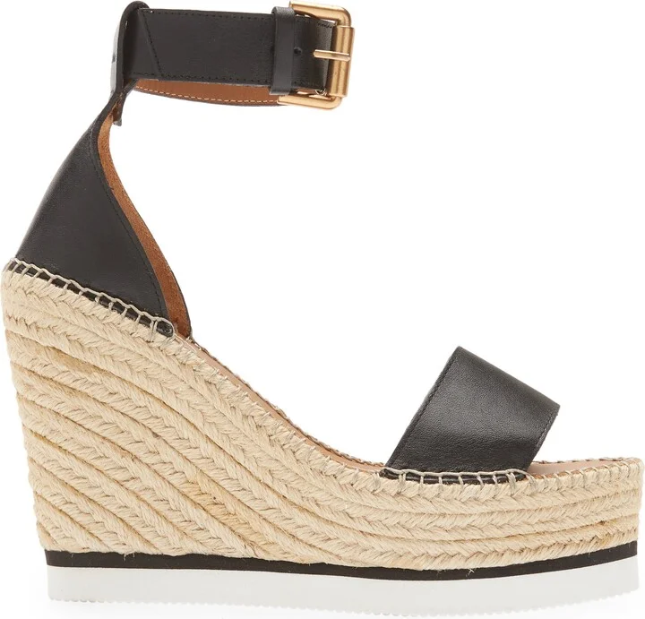 'Glyn' Espadrille Wedge Sandal - Image 3