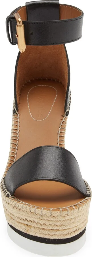 'Glyn' Espadrille Wedge Sandal - Image 4