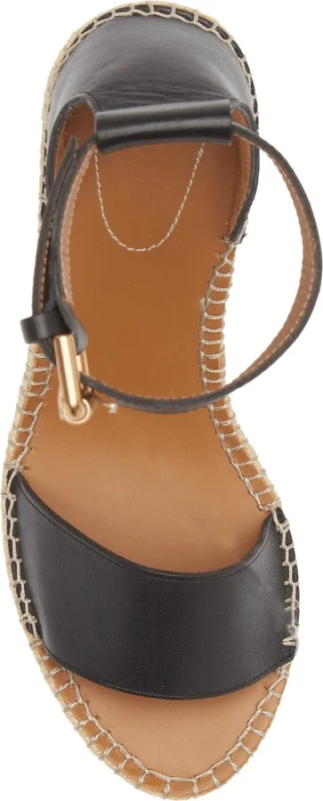 'Glyn' Espadrille Wedge Sandal - Image 5