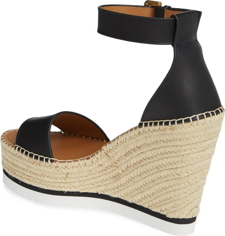 'Glyn' Espadrille Wedge Sandal - Image 8