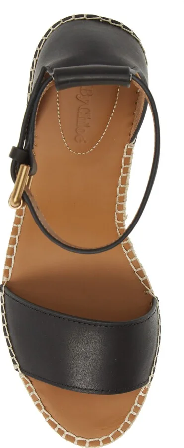 'Glyn' Espadrille Wedge Sandal - Image 11