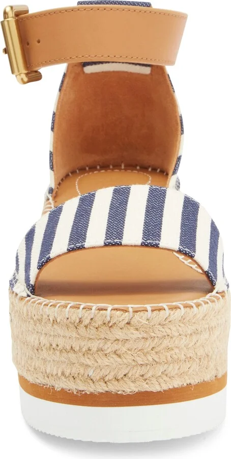 Glyn Flatform Sandal - Image 3