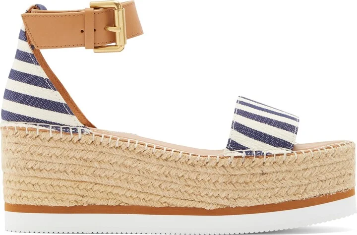 Glyn Flatform Sandal - Image 4