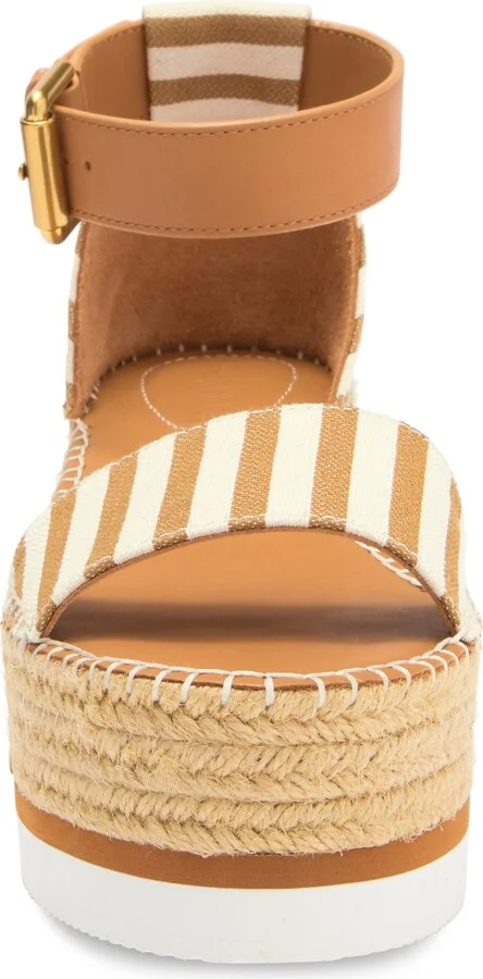 Glyn Flatform Sandal - Image 9