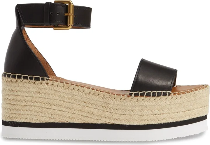 Glyn Platform Espadrille Sandal - Image 3