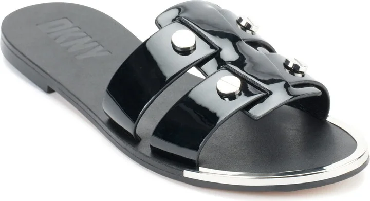 Glynn Studded Slide Sandal